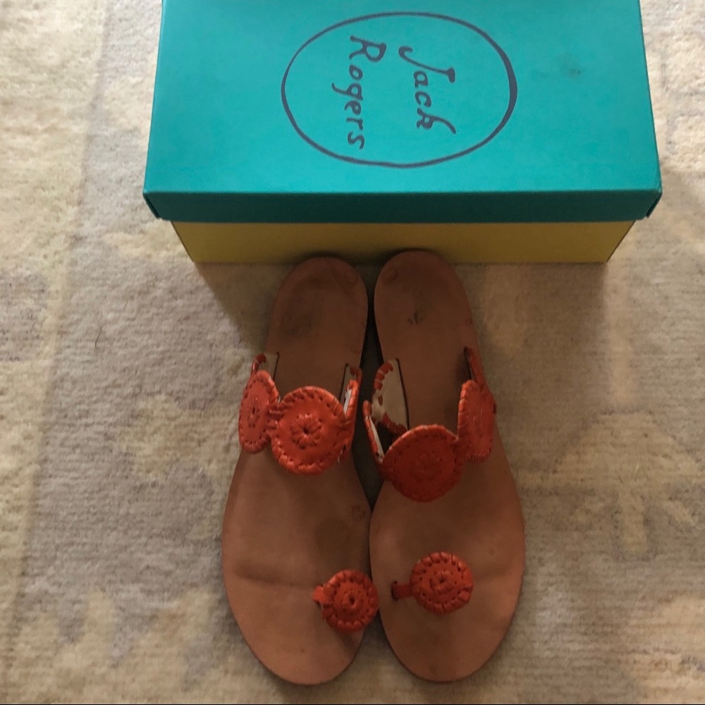 Vintage Jack Rogers size 10